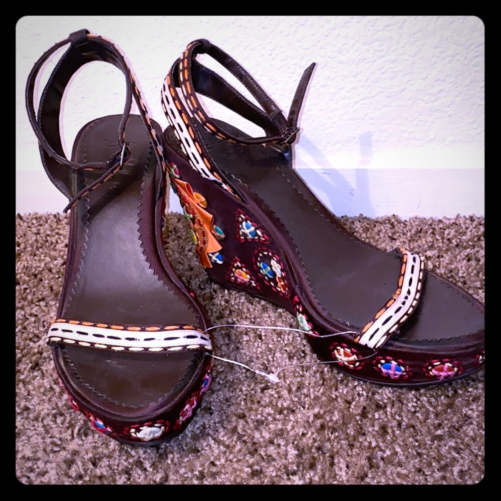 Giant Souled Platform heels